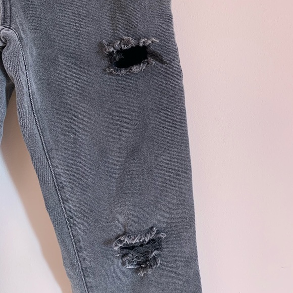 High waist ripped mom jeans - Picture 5 of 8